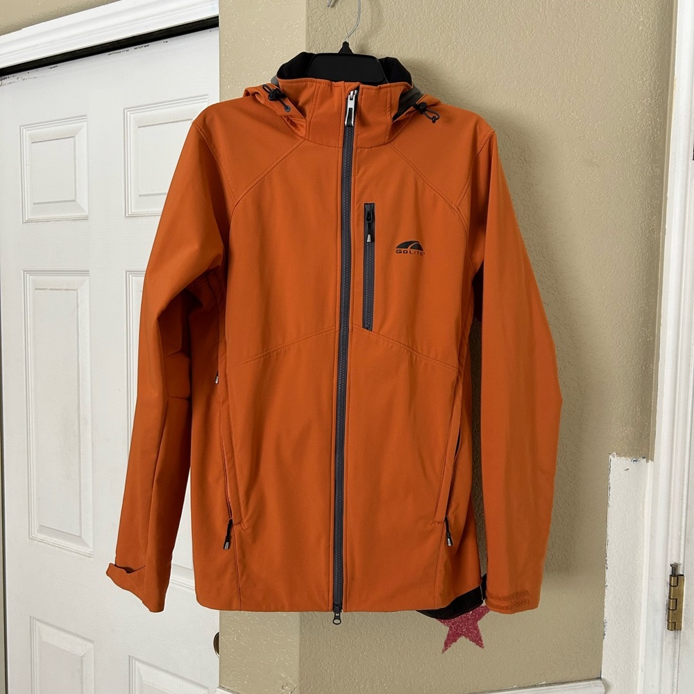 Men's GoLite Soft Shell Hooded Jacket